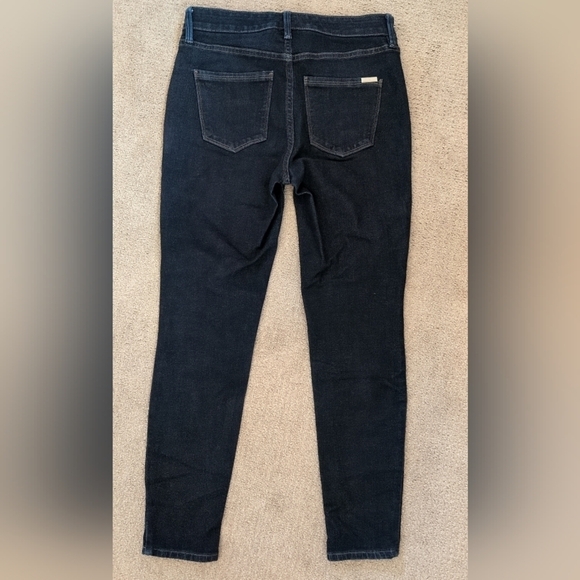 White House Black Market Women's Sculpt Skinny Ankle Dark Wash Jeans - Picture 6 of 12